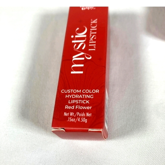 🌹 MYSTIC LIPSTICK The Beauty Spy Red Flower Color Changing Lipstick Pink New 🌹 - Picture 4 of 6